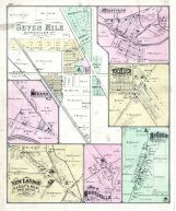 Seven Mile, Millville, Venice, Okeana, New London, Huntsville, Bethany, Butler County 1875